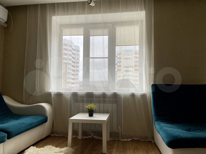 Квартира-студия, 45 м², 4/6 эт.