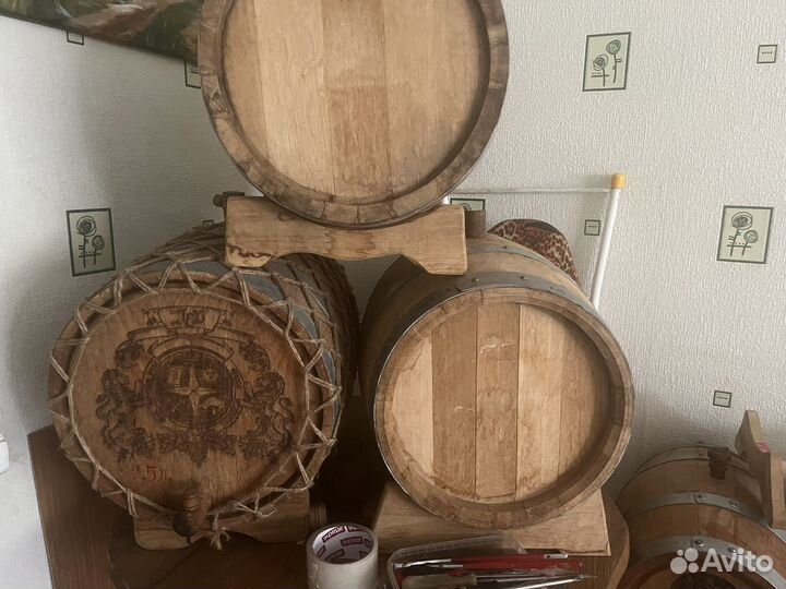 Дубовая бочка 25литров