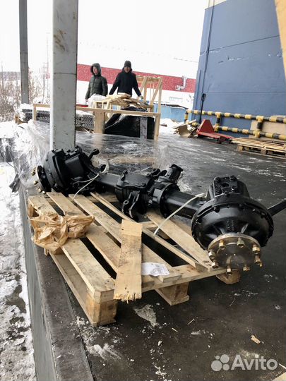 Балочный мост усиленный мтз 82