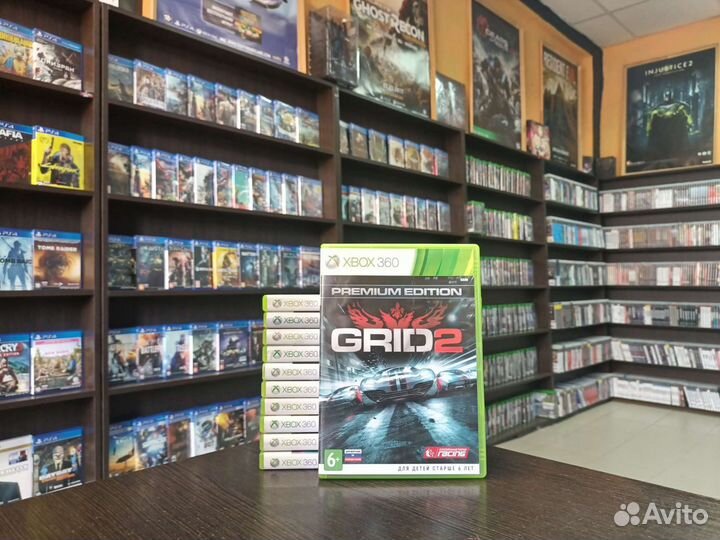 Grid 2 xbox 360