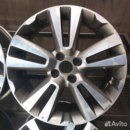 Диски литые R17 4x100 6.5j dia60.1 et43