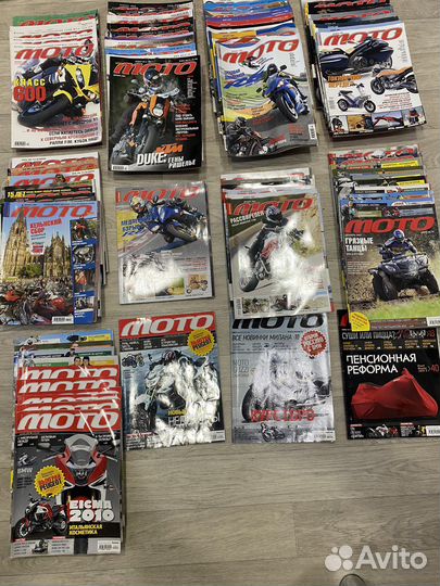 Журнал мото