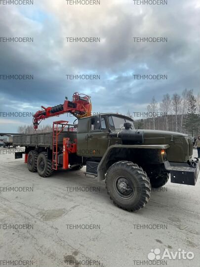 Урал 4320-1951-40 с КМУ, 2023