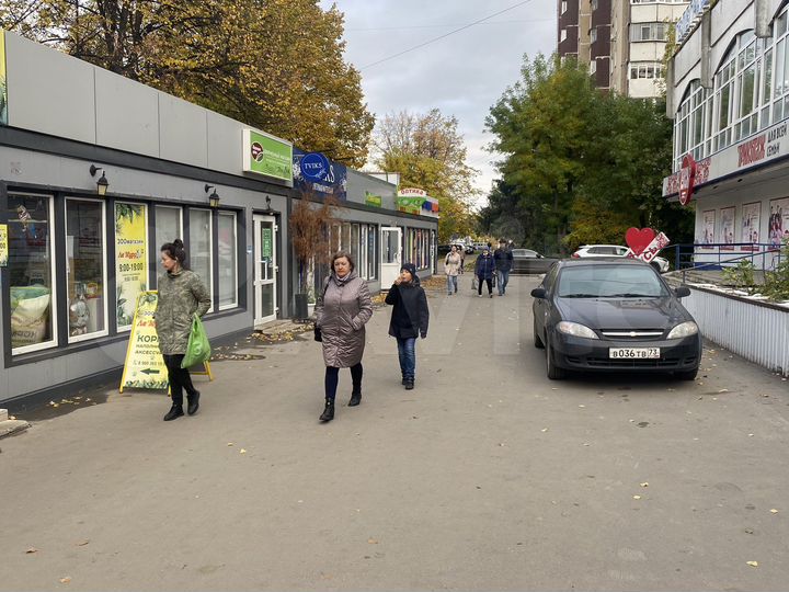 Торговая площадь, 25 м²