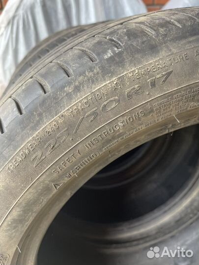 Michelin Primacy 3 ZP 225/50 R17