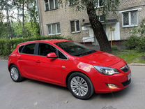 Opel Astra 1.4 AT, 2011, 250 586 км, с пробегом, цена 530 000 руб.