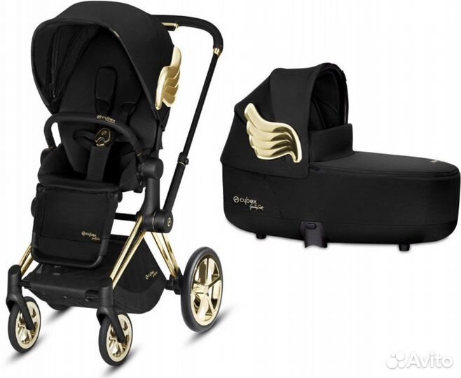 Коляска cybex priam 3 Jeremy Scott Winqs 2 в 1