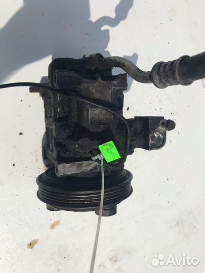 Компрессор кондиционера mazda demio