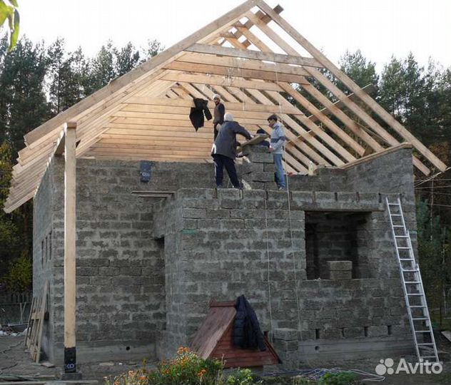 Кровля кровельные работы