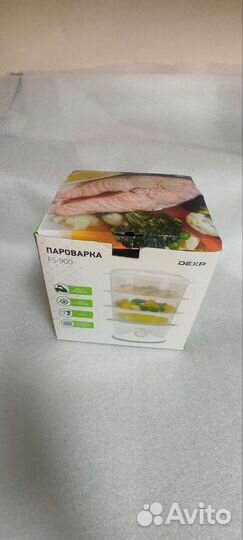 Пароварка dexp FS-900