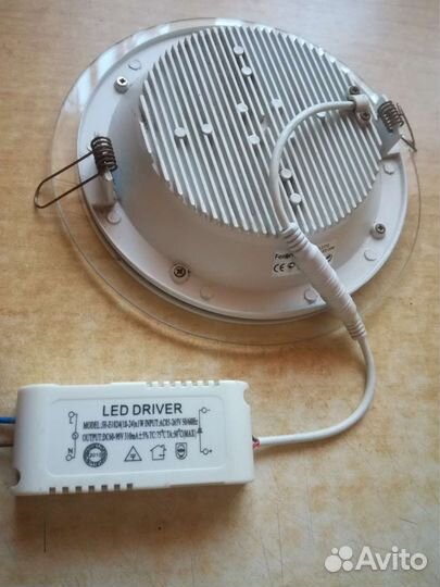 Светильник потолочный led