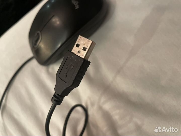 Компьютерная мышь logitech