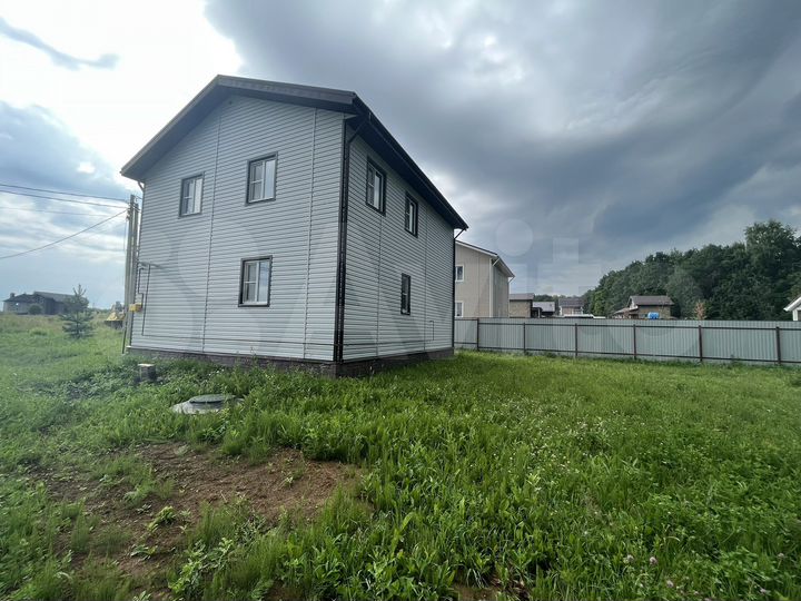 Дом 154 м² на участке 7 сот.