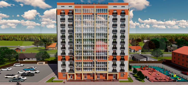 3-к. квартира, 80,5 м², 4/12 эт.