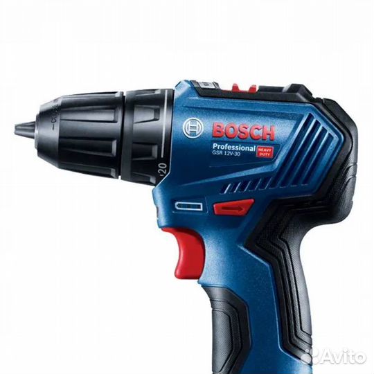 Шуруповерт Bosch GSR 12V-30 0.601.9G9.0021