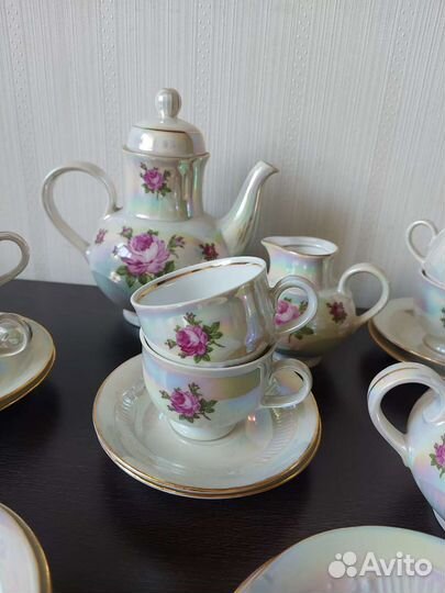 Кофейный сервиз kahla гдр