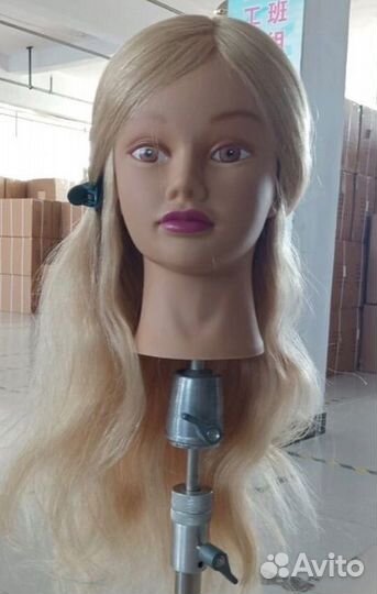 Голова для причесок учебная новая