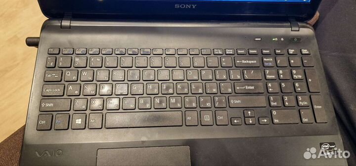 Ноутбук Sony Vaio i3-3217U