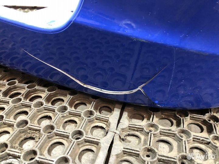 Угол бампера правый Scania 6-series