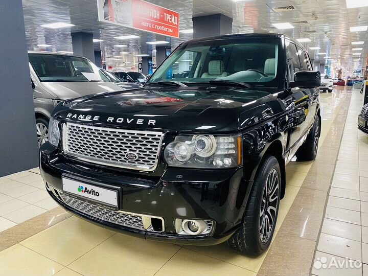 Land Rover Range Rover 4.4 AT, 2011, 159 444 км