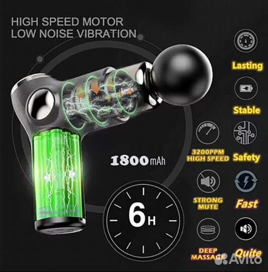 Массажер точечный