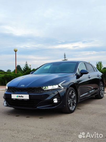 Kia K5 2.0 AT, 2021, 55 000 км