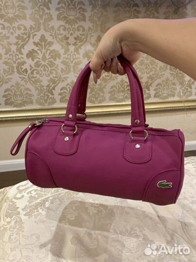 Новая сумка Lacoste