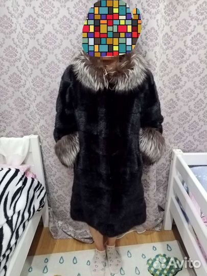 Норковая шуба