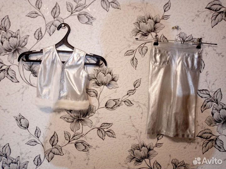 Новогодний костюм на мальчика 1,5 годика