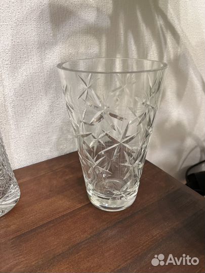 Ваза хрустальная СССР