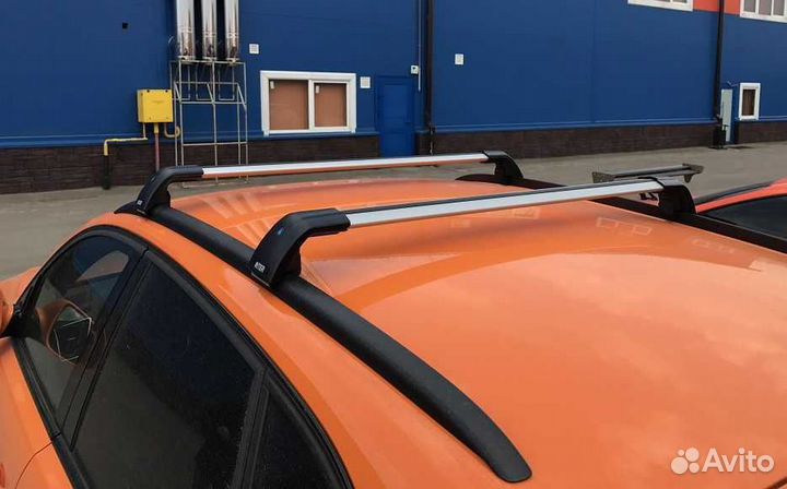 Багажник на интегрированные рейлинги, поперечины