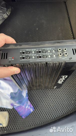 Усилитель pride quattro