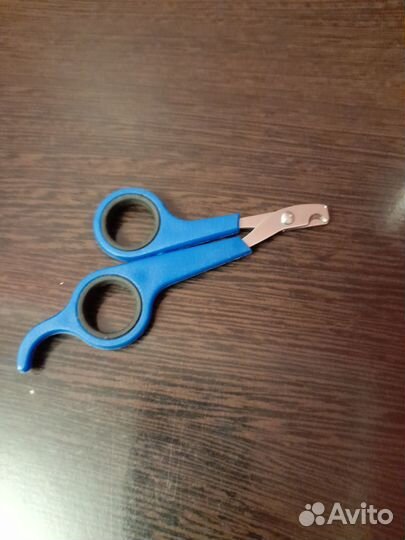 Когтерез - ножницы малый загнутый для кошек