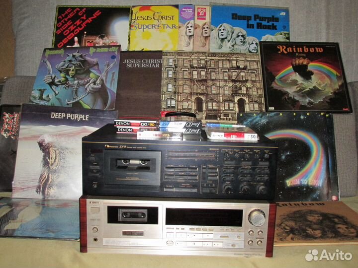 Запись с винила на кассеты