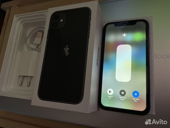 iPhone 11 128GB черный
