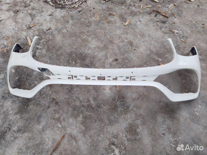 Бампер на Мерседес GLC X253 рестайлинг