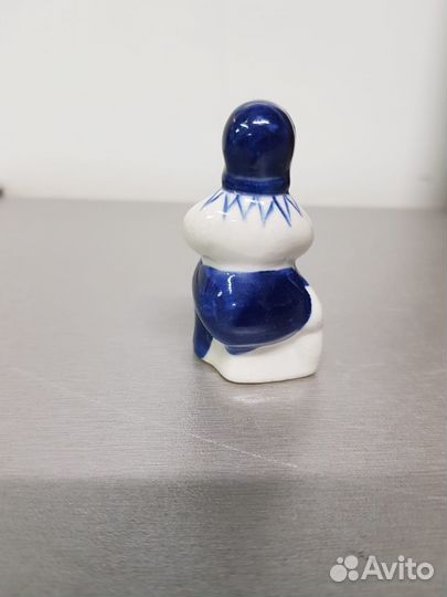Статуэтка Гжель СССР 