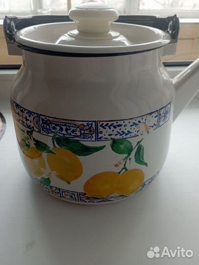 Чайник эмалированный 3,5 л