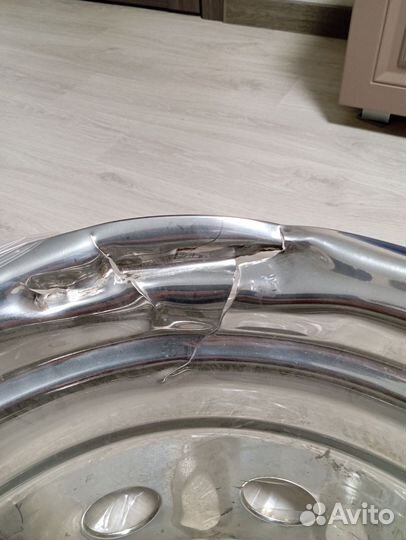 Хромированные колпаки 22,5