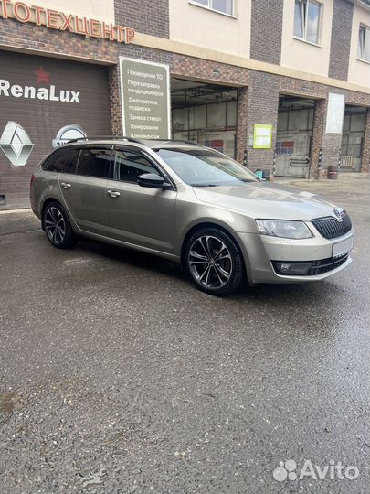Skoda Octavia 1.8 AMT, 2016, 227 100 км