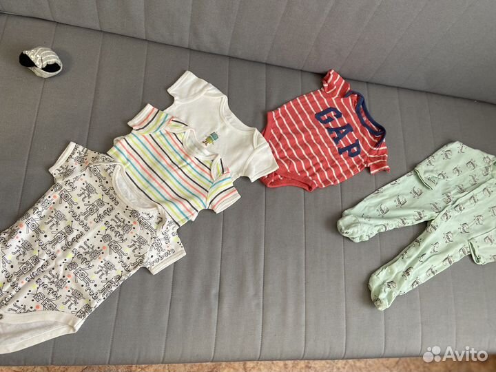 Вещи пакетом на мальчика 6-9 м