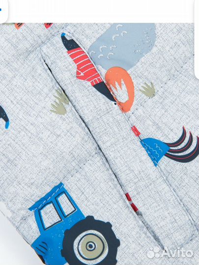 Жилетка для мальчика 92