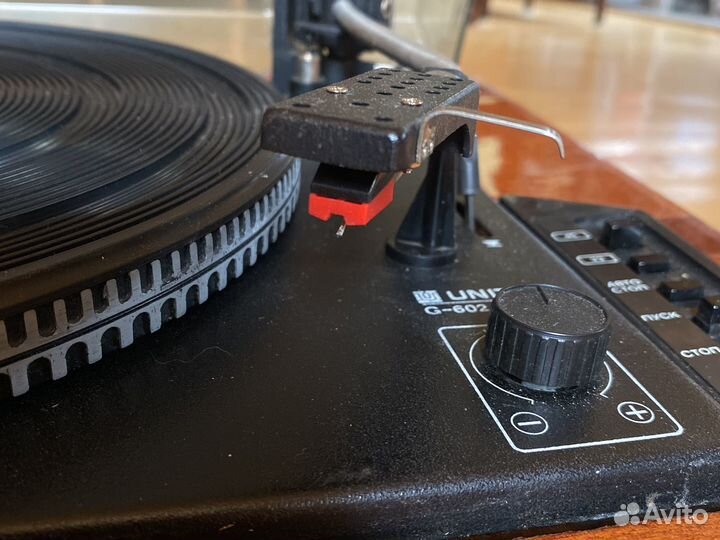 Виниловый проигрыватель вега-108