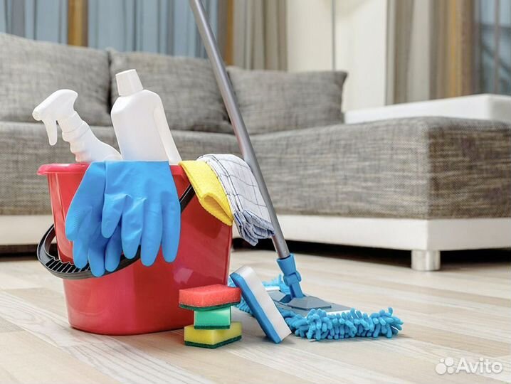 Клинер, уборка домов