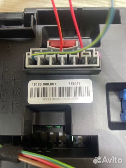 Блок предохранителей Bmw 1-Series F20 N13B16A 2012