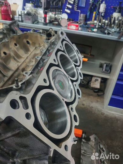 Двигатель 3UR / на Лексус LX 570 рест