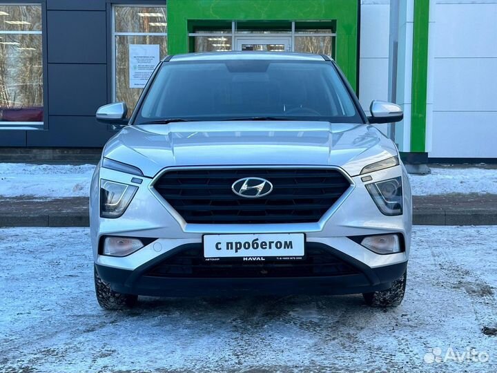 Hyundai Creta 1.6 МТ, 2021, 51 010 км