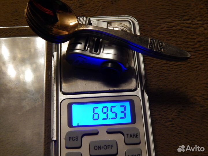 Набор серебряных кофейных ложек