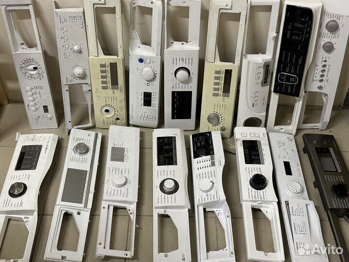 Электронный модуль (плата) от стиральной машины