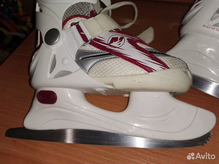 Коньки фигурные детские